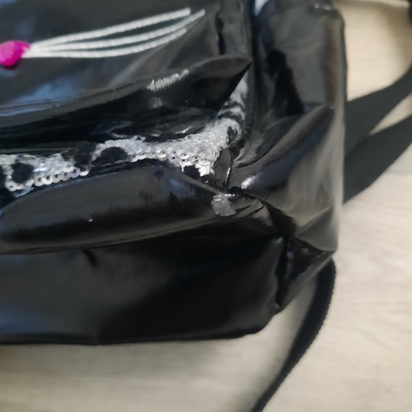 Leopard Kitty Mini Backpack - Picture 6 of 13